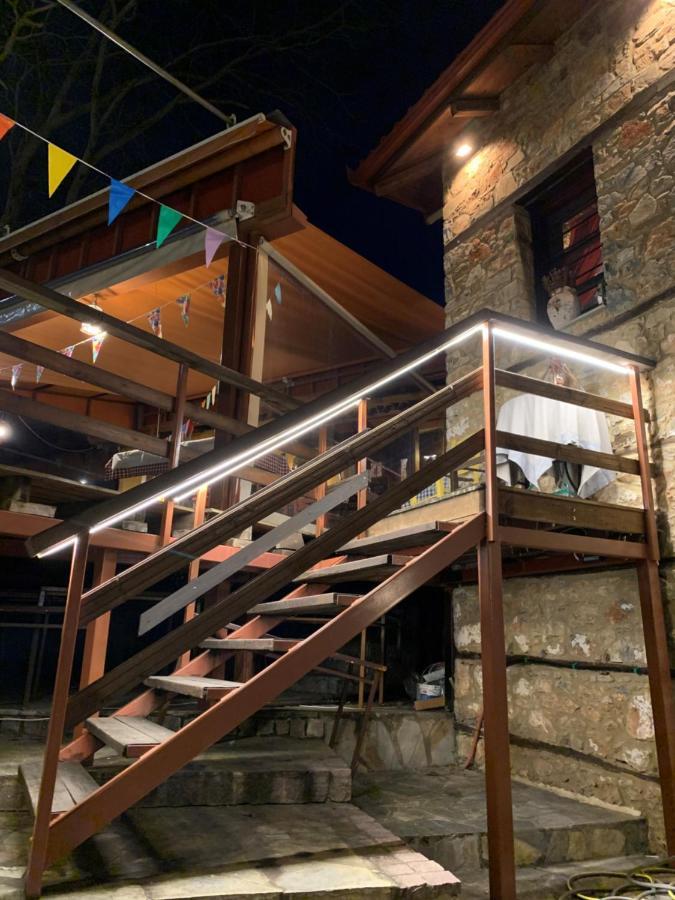 Hotel Ippoliti Palaioi Poroi Exterior foto